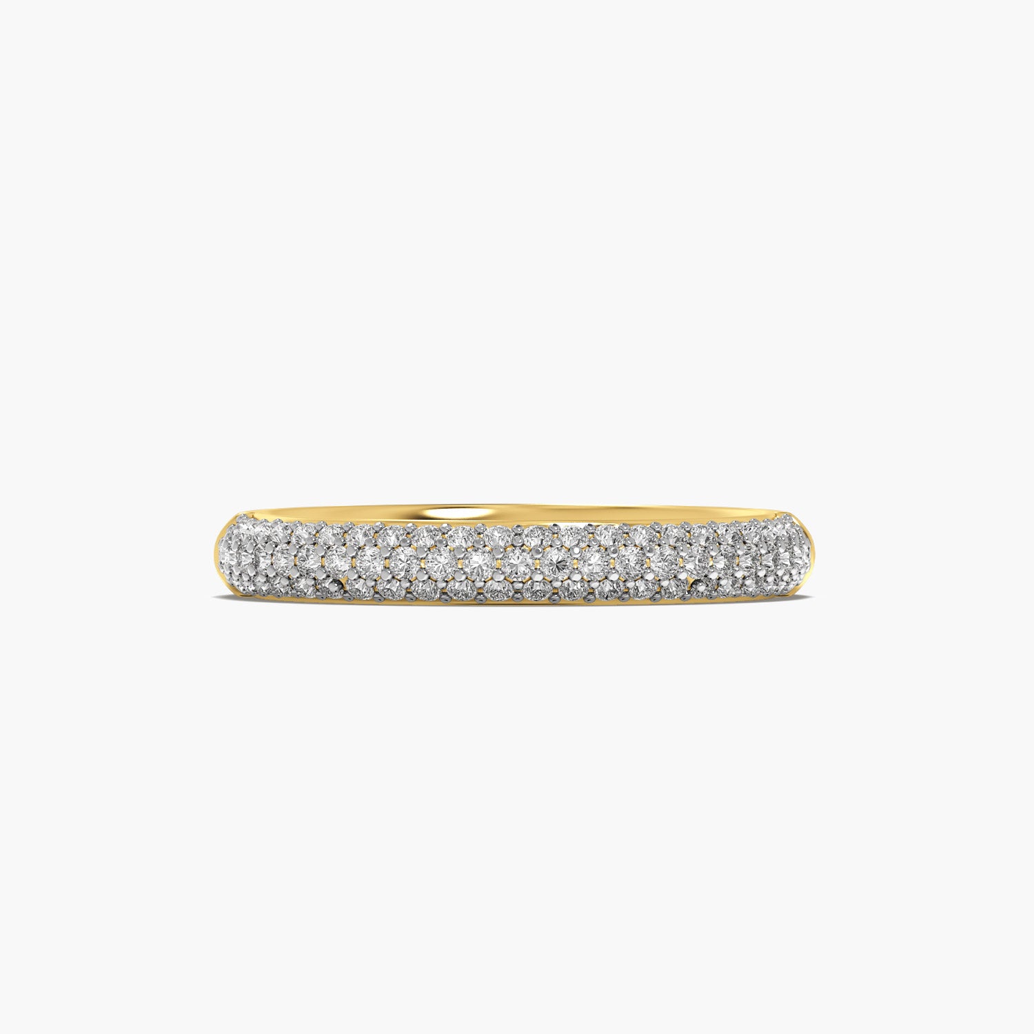 Eternity Pavé Band