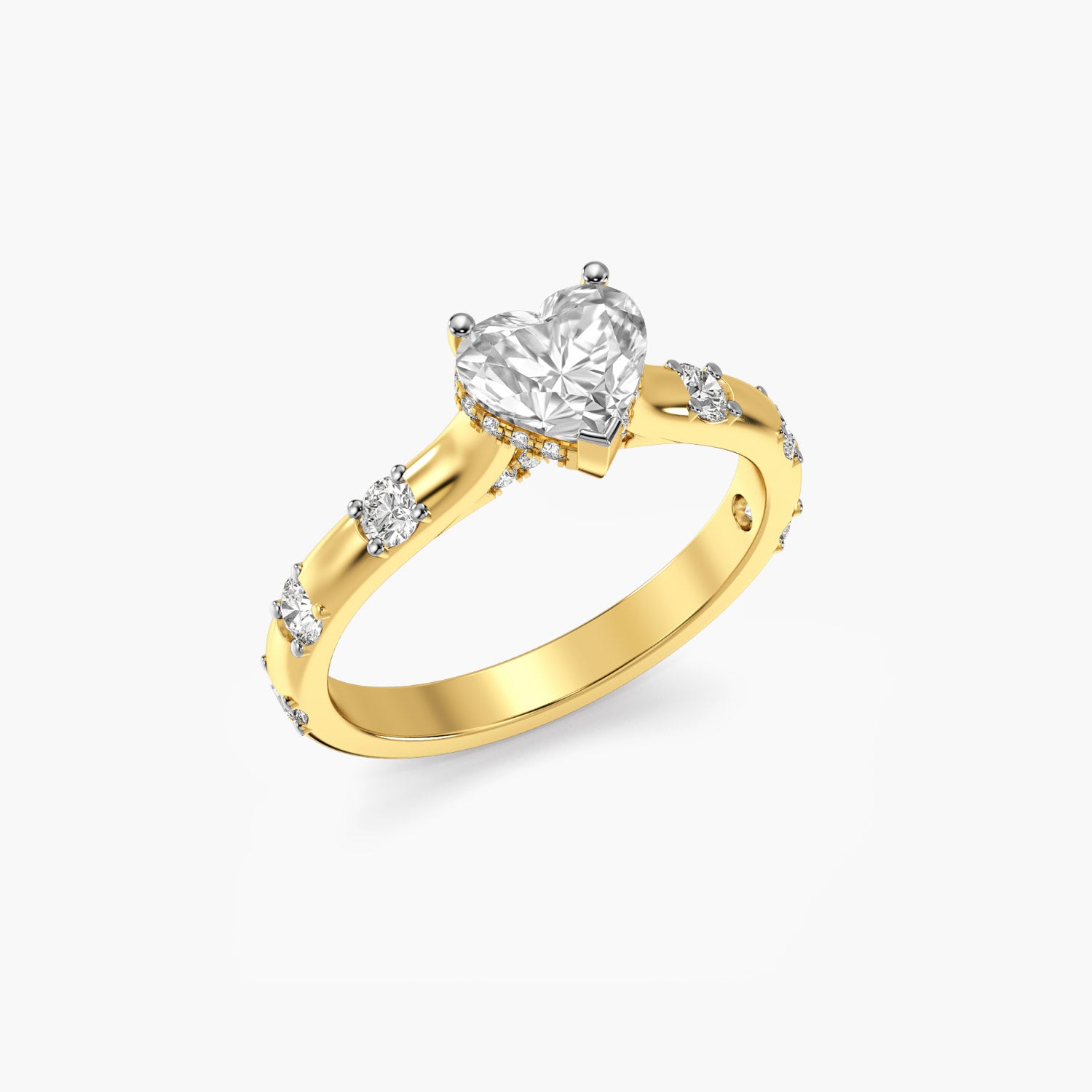 Eternal Heart Diamond Ring