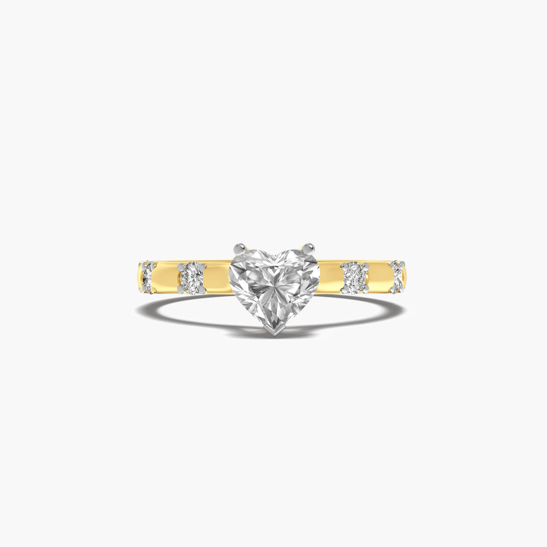 Eternal Heart Diamond Ring