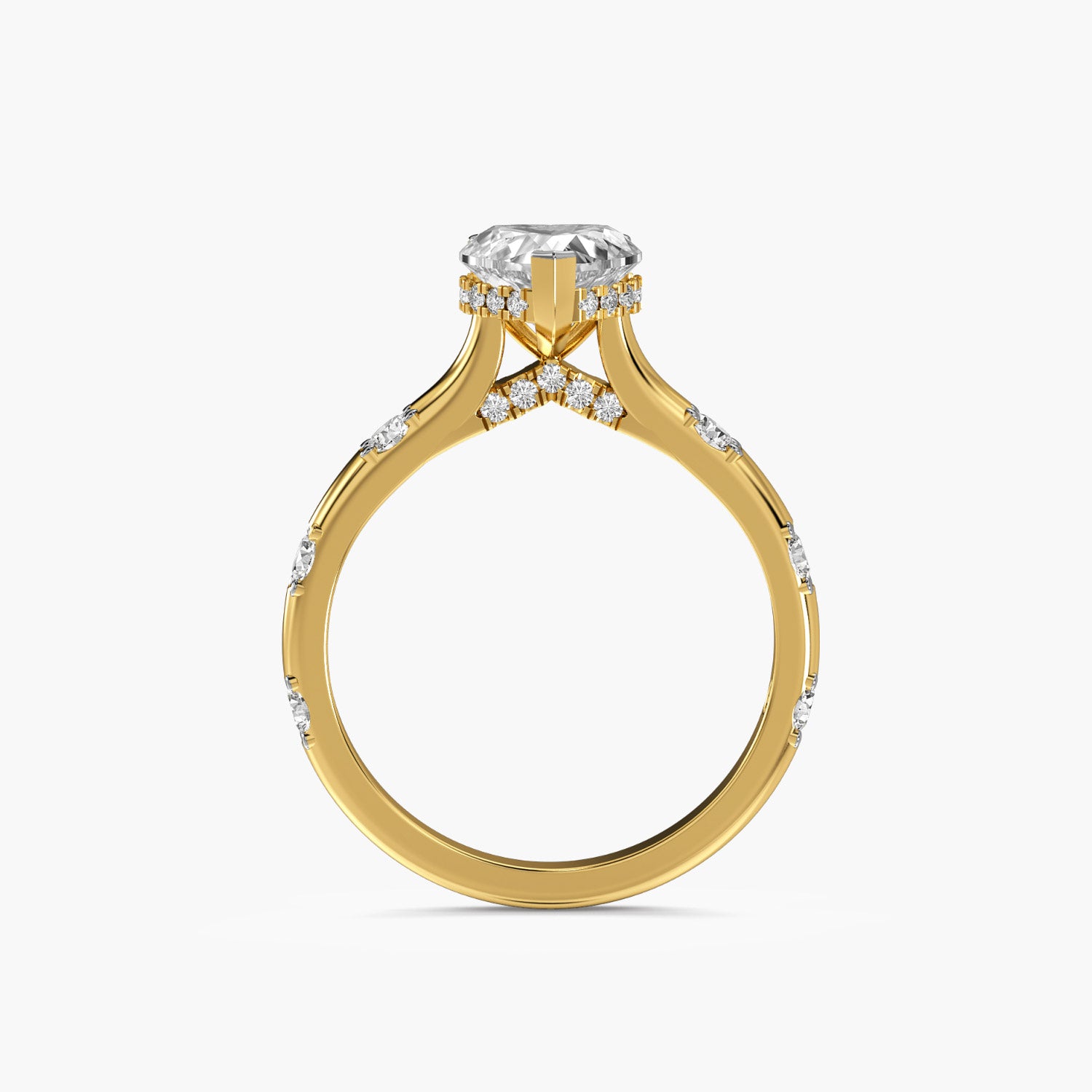 Eternal Heart Diamond Ring