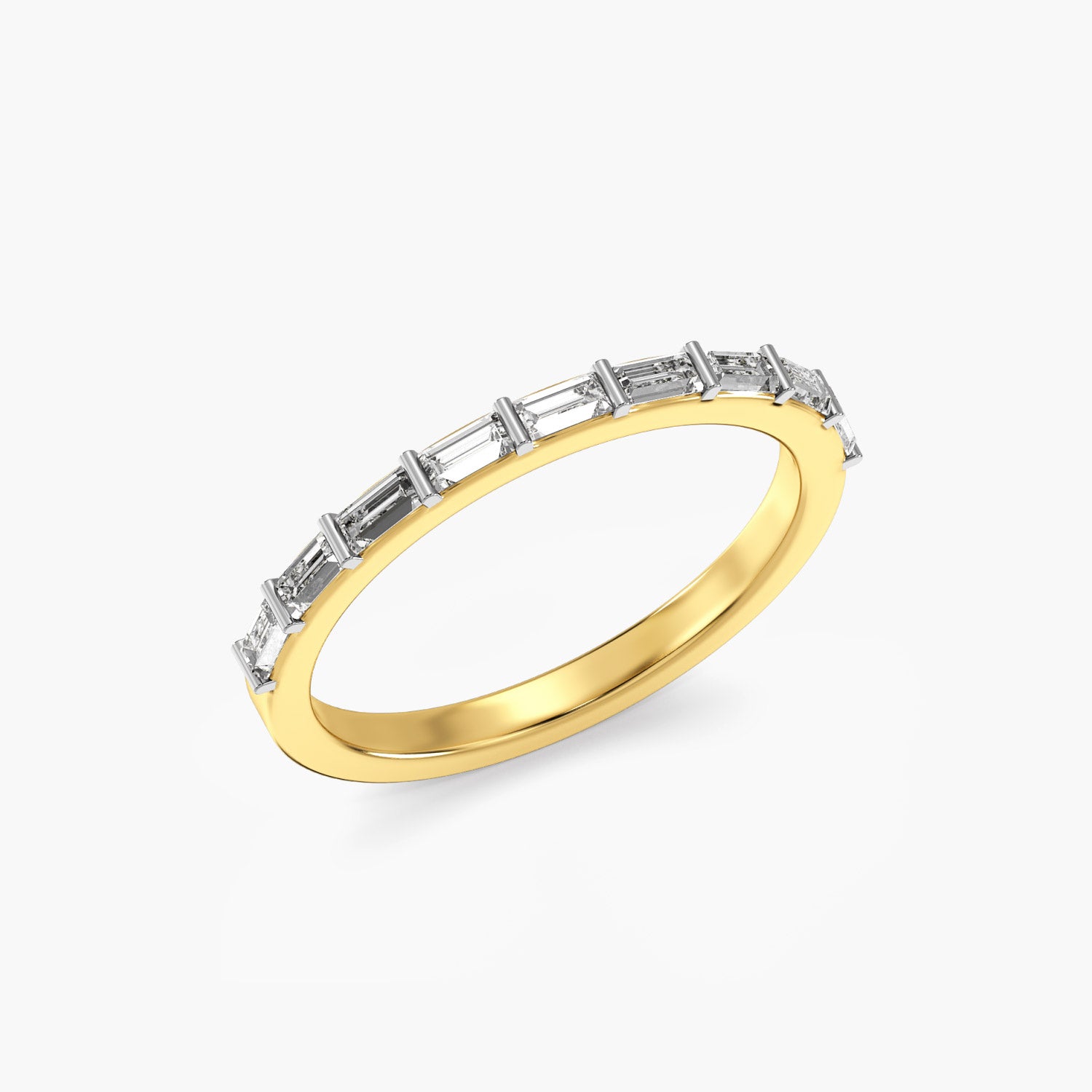 Baguette Elegance Band