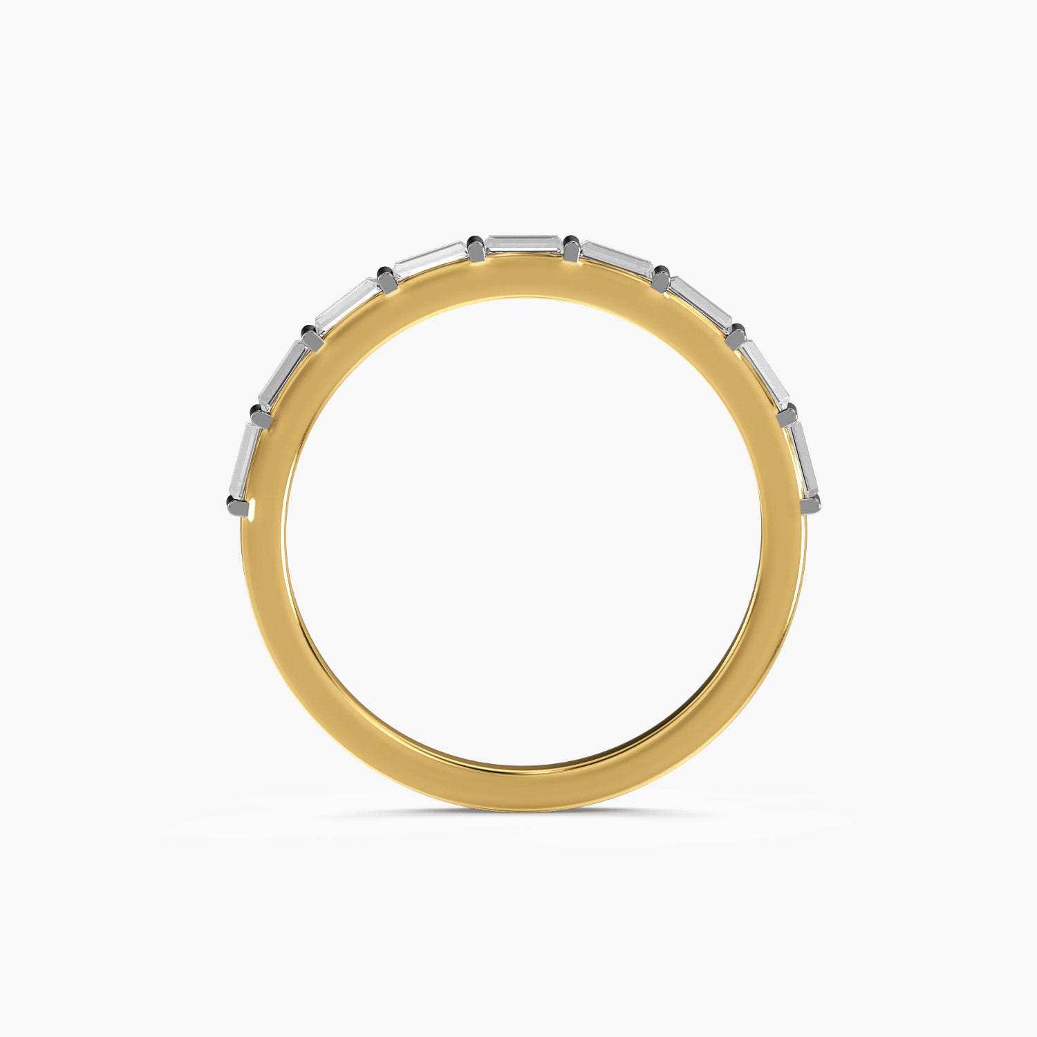 Baguette Elegance Band