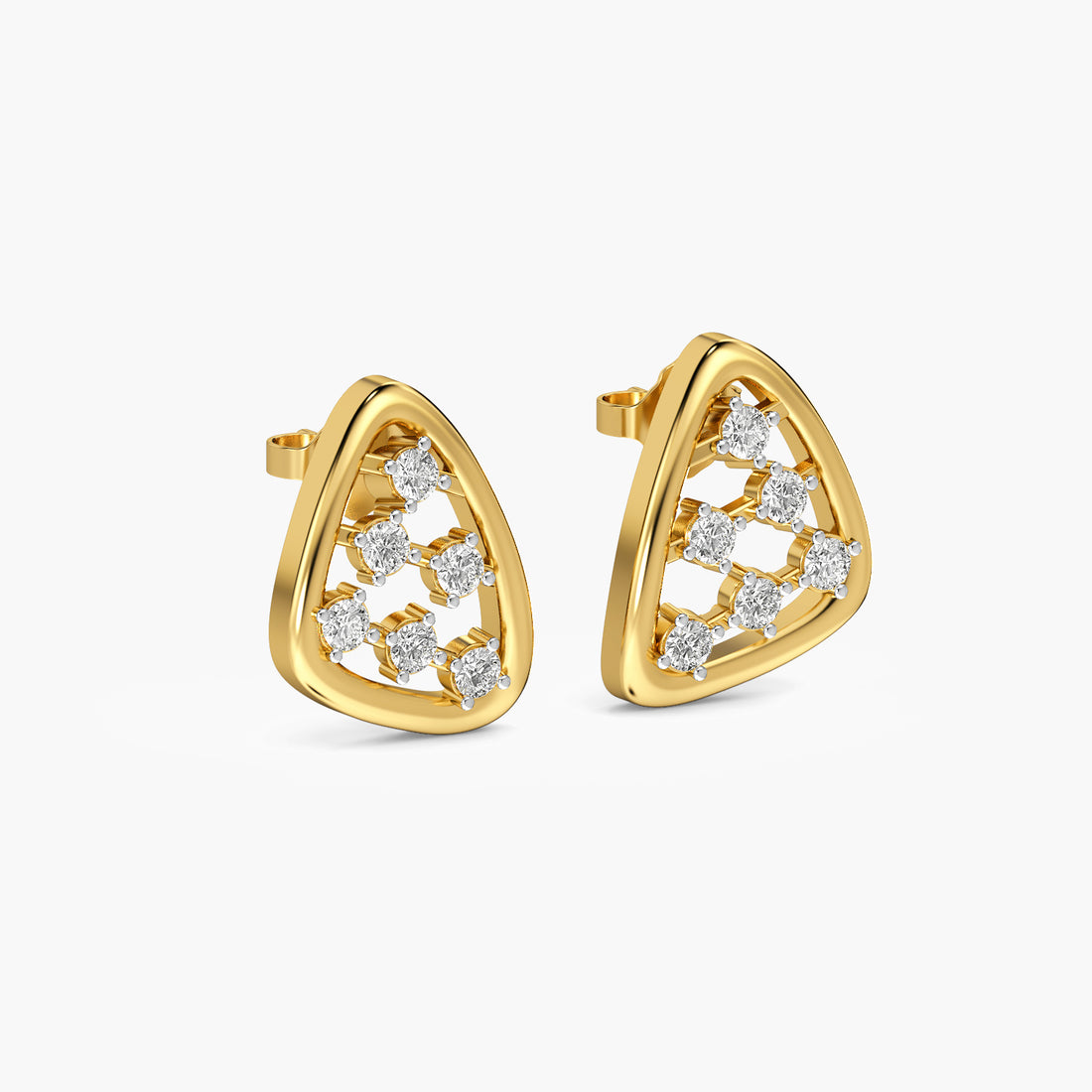 Triangle Cluster Stud