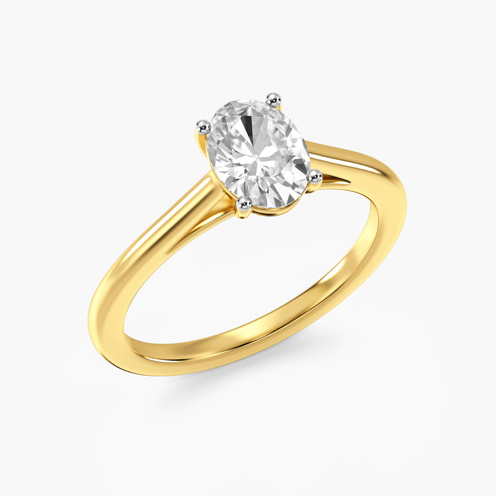 Classic Oval Solitaire
