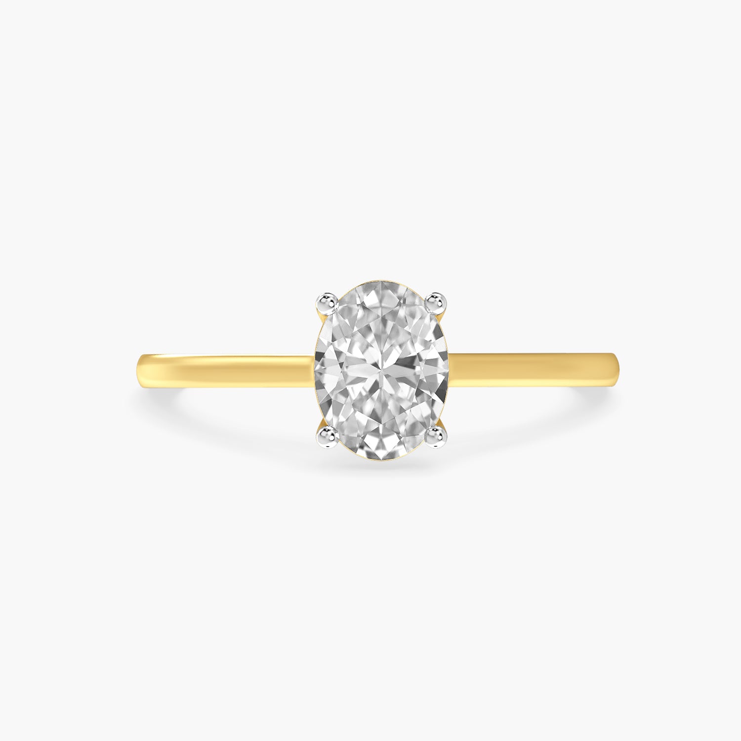 Classic Oval Solitaire