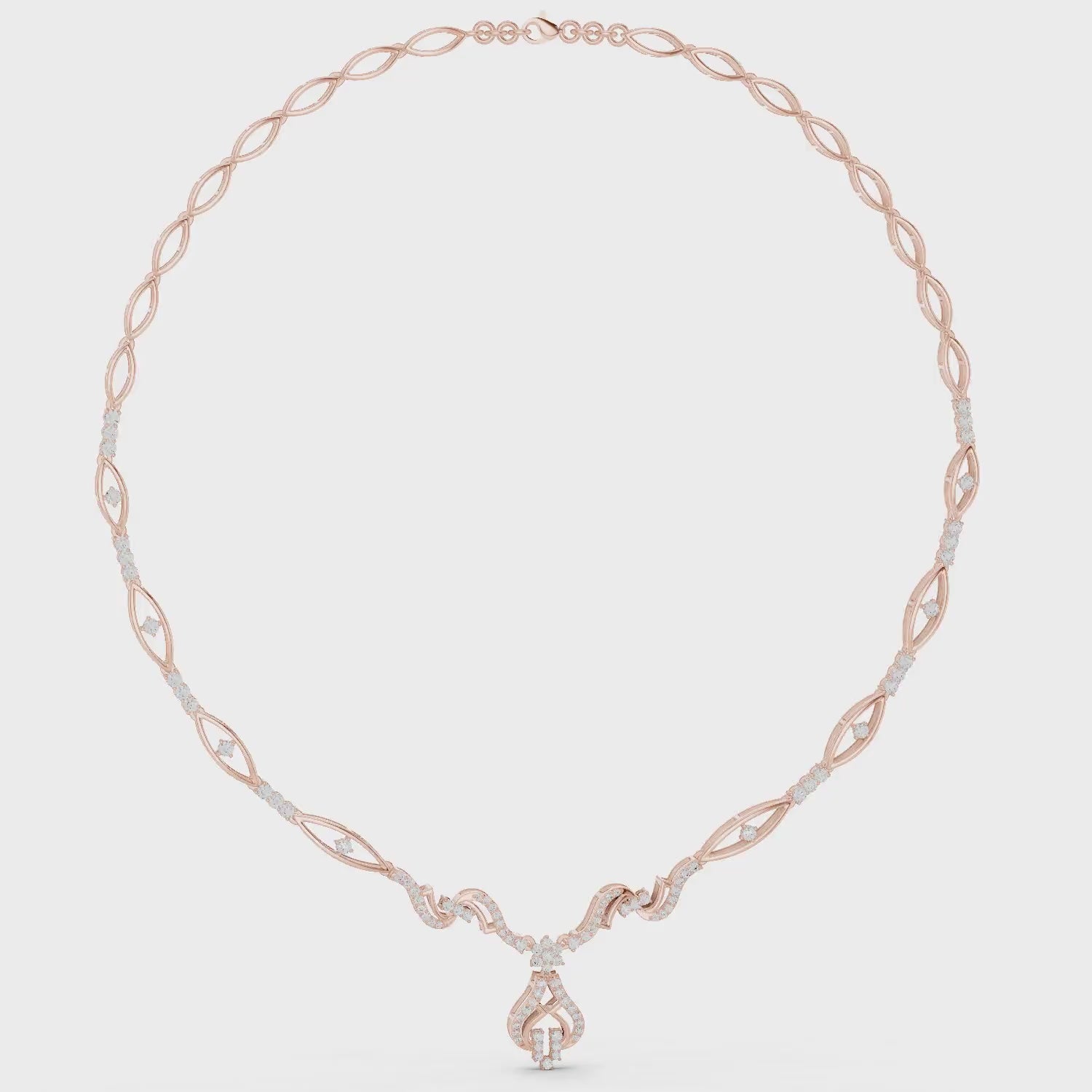 Marquise Mirage Necklace