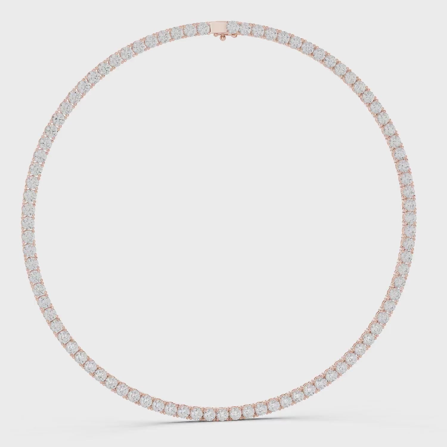 Eternal Tennis Necklace