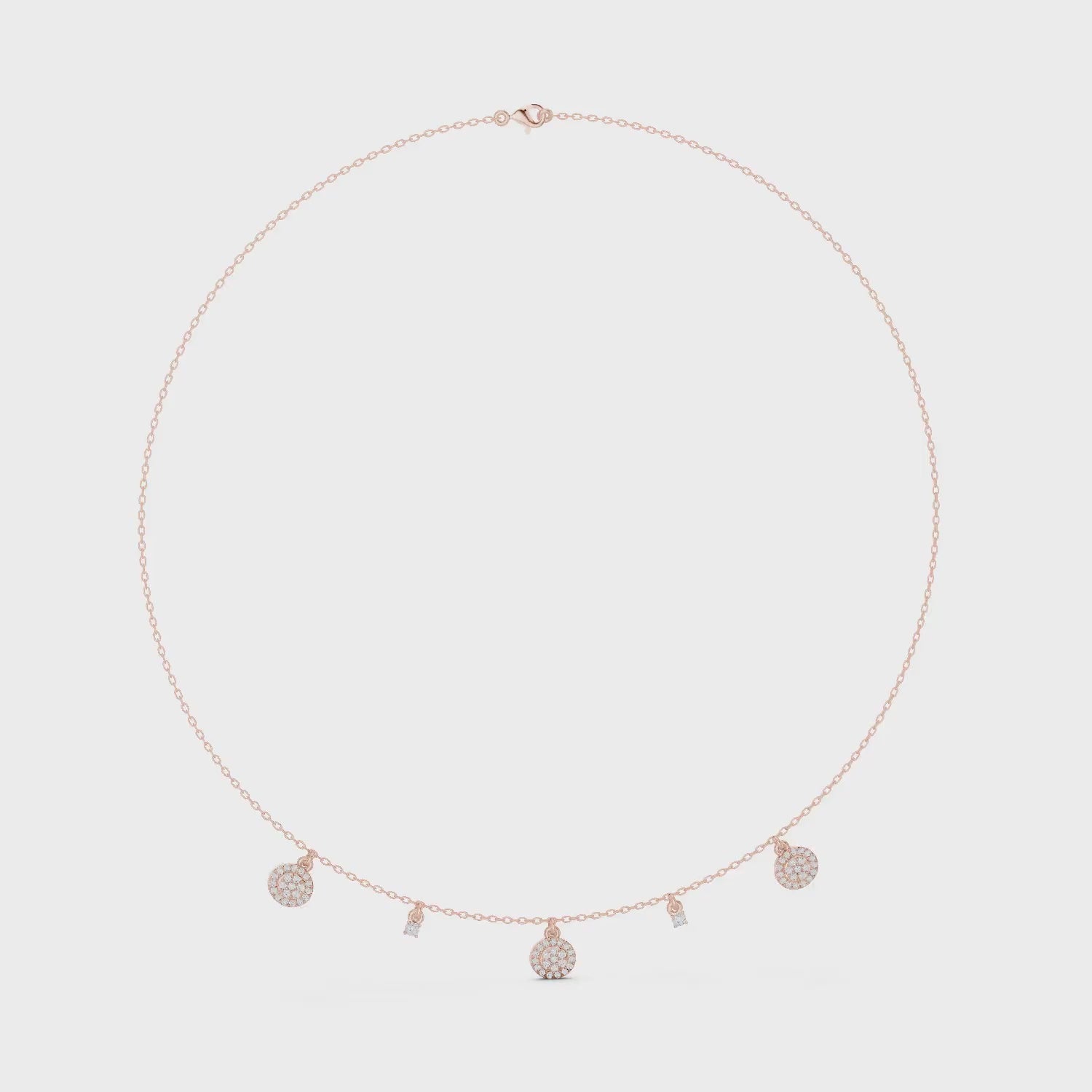 Celestial Charm Necklace