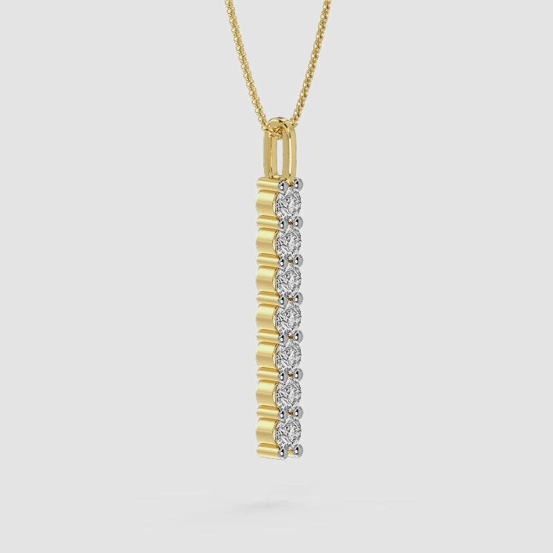 Vertical Spark Pendant